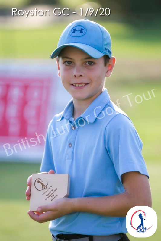 british junior golf tour leaderboard