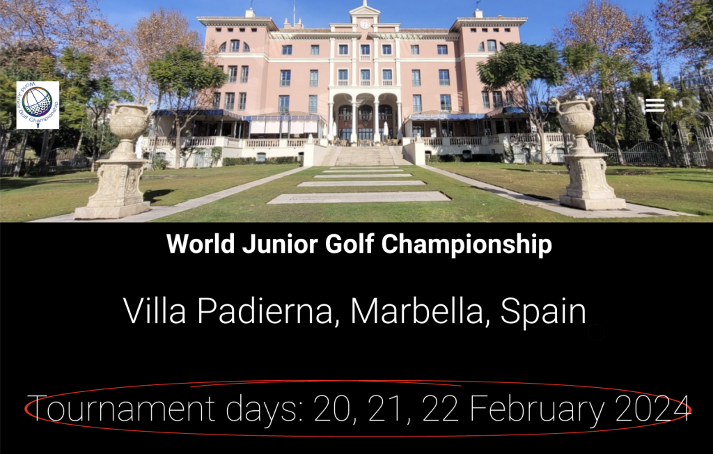 british junior golf tour portugal