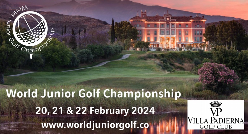 BJGT 2024 Schedule British Junior Golf Tour   WJGC 2024 Poster 